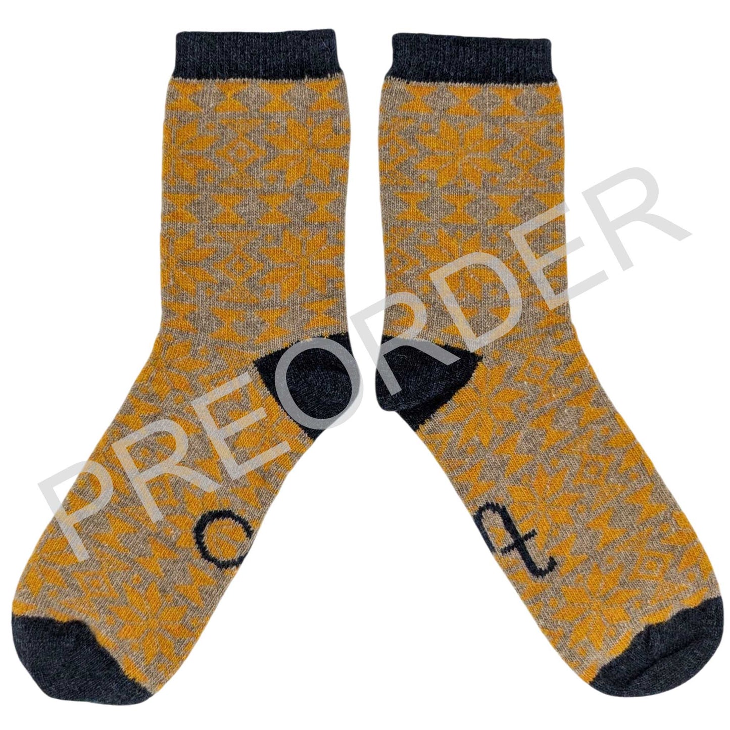 PREORDER - Women's Lambswool Ankle Socks