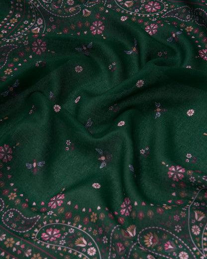 Eve Bandana Scarf in Green