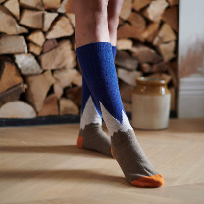 Women's Lambswool Boot / Long Socks