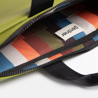 Green PU Laptop Bag