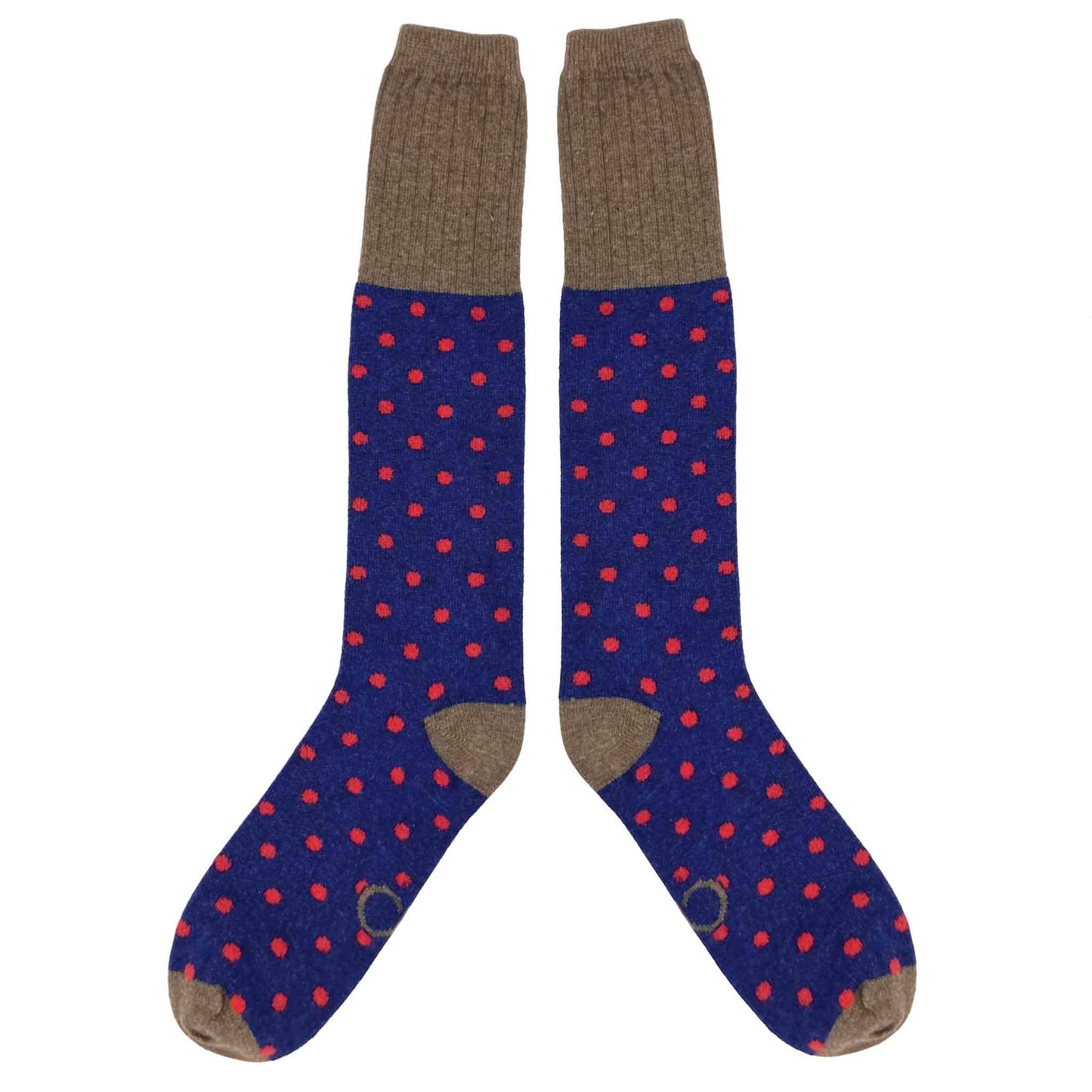 Men's Lambswool Boot / Long Socks
