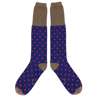 Men's Lambswool Boot / Long Socks