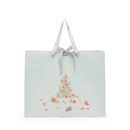 Cosy Christmas Gift Bag