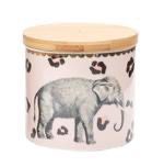 ELEPHANT SMALL STORAGE JAR