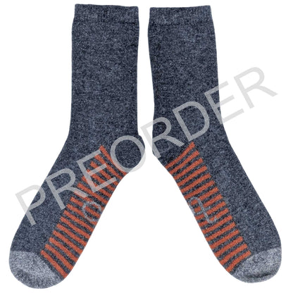 PREORDER - Men's Lambswool Ankle Socks