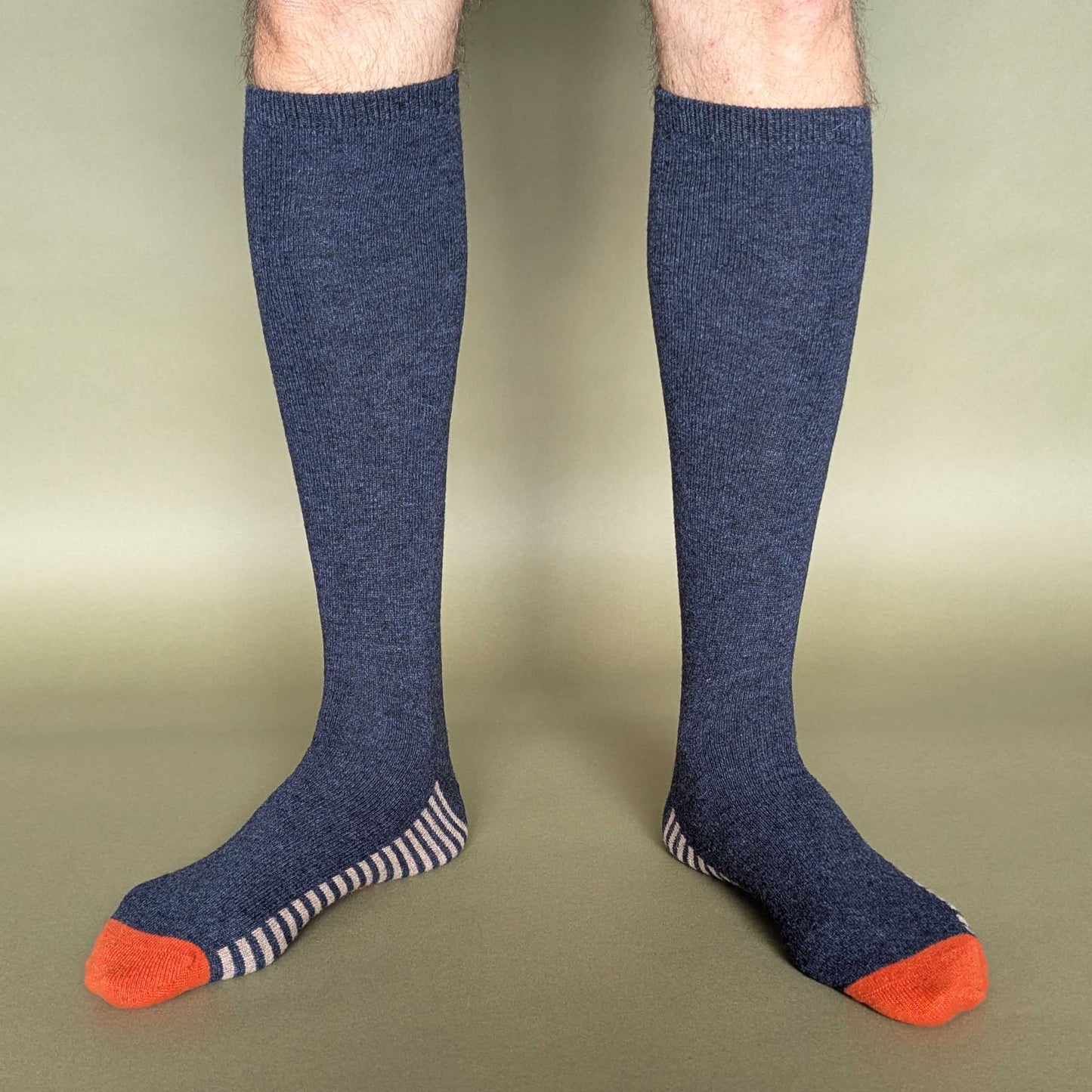 Men's Lambswool Boot / Long Socks