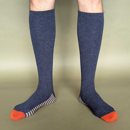 Men's Lambswool Boot / Long Socks