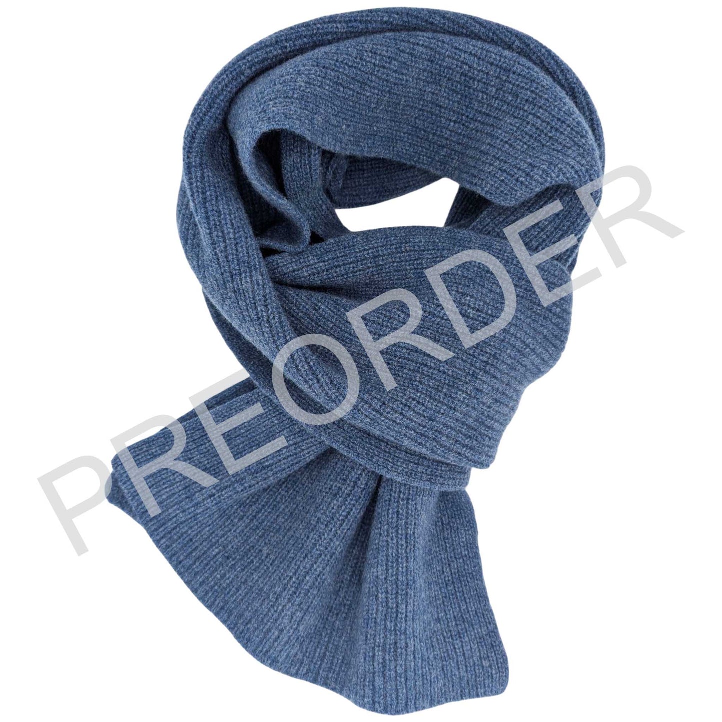 PREORDER - Ribbed Lambswool Scarves
