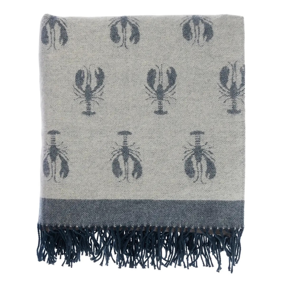 Lobster Woven Picnic Blanket