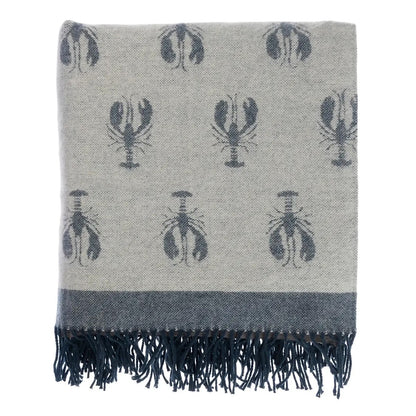 Lobster Woven Picnic Blanket