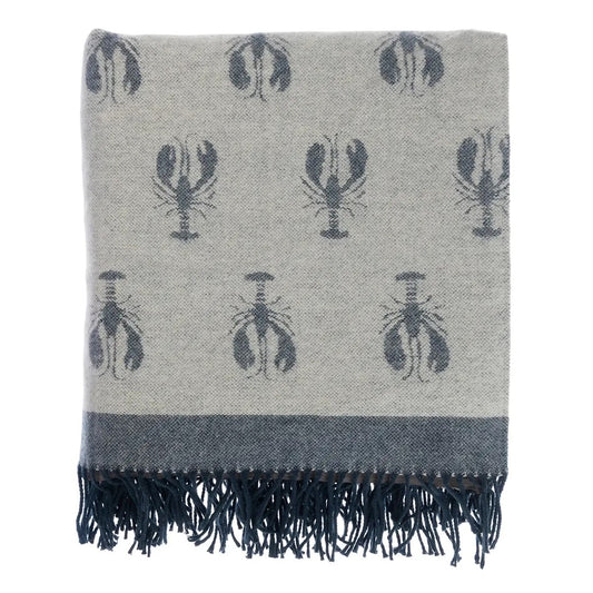 Lobster Woven Picnic Blanket