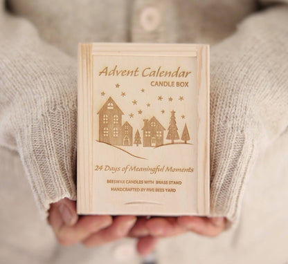 Advent Calendar | Mindfulness Candles | Self Care Candle