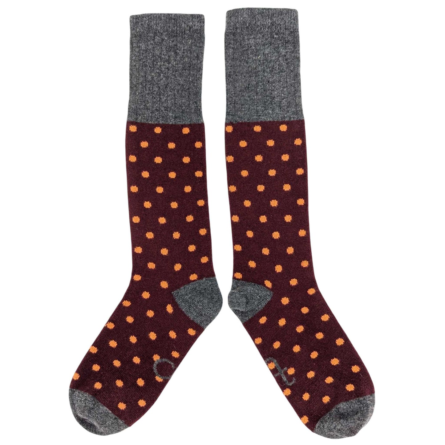 Women's Lambswool Boot / Long Socks
