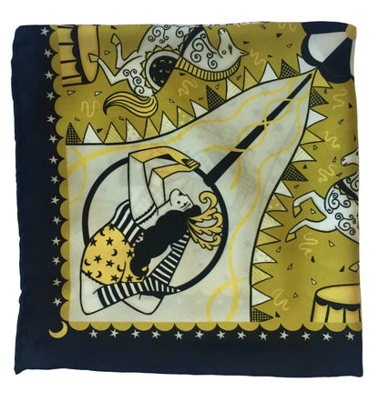 Night Circus Eco Unisex Pocket Square/Neckerchief