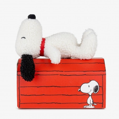 Snoopy ECO Tiny Teddy Cream in Giftbox