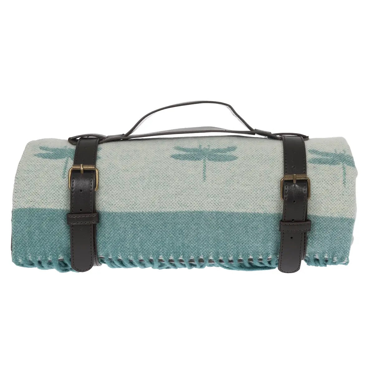 Dragonfly Woven Picnic Blanket
