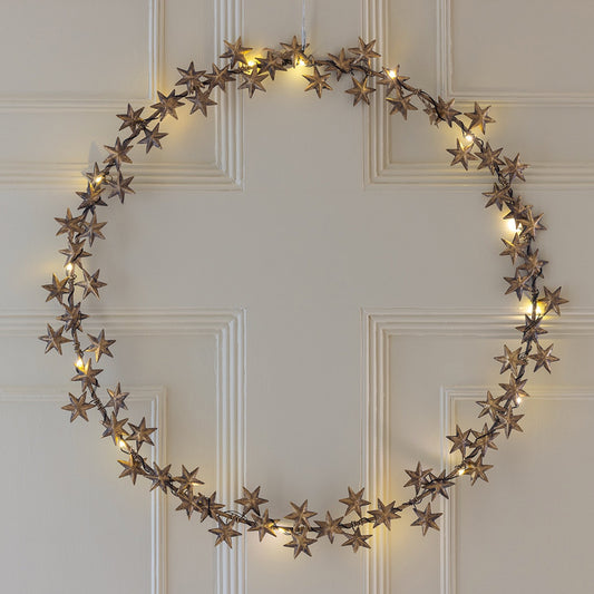 Starlight Wreath (antique)