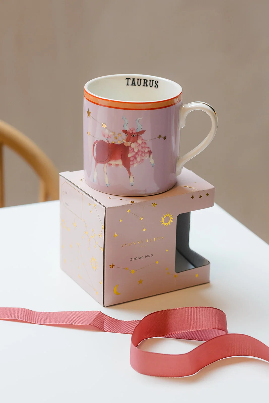 Taurus Zodiac Mug