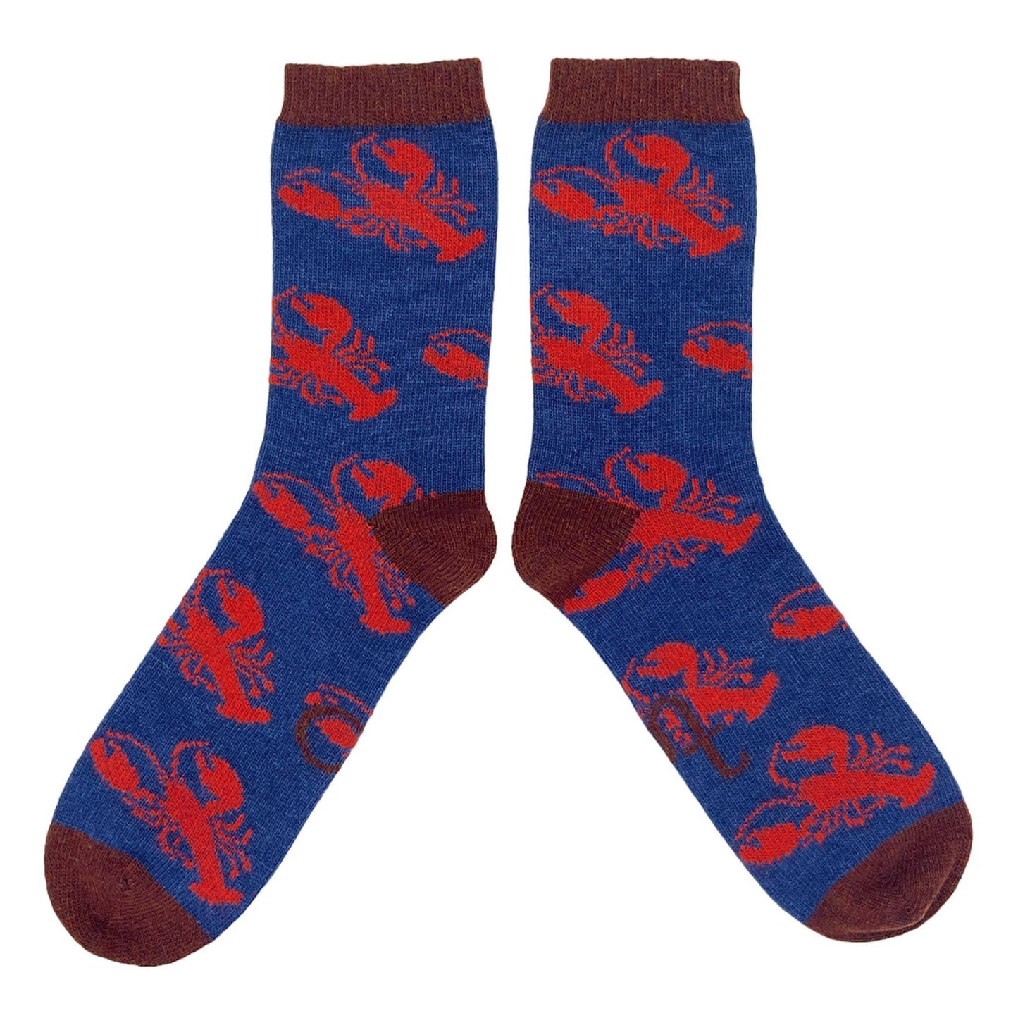 Men's Lambswool Ankle Socks