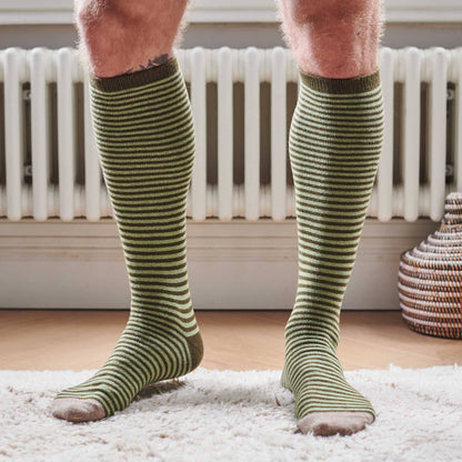 Men's Lambswool Boot / Long Socks