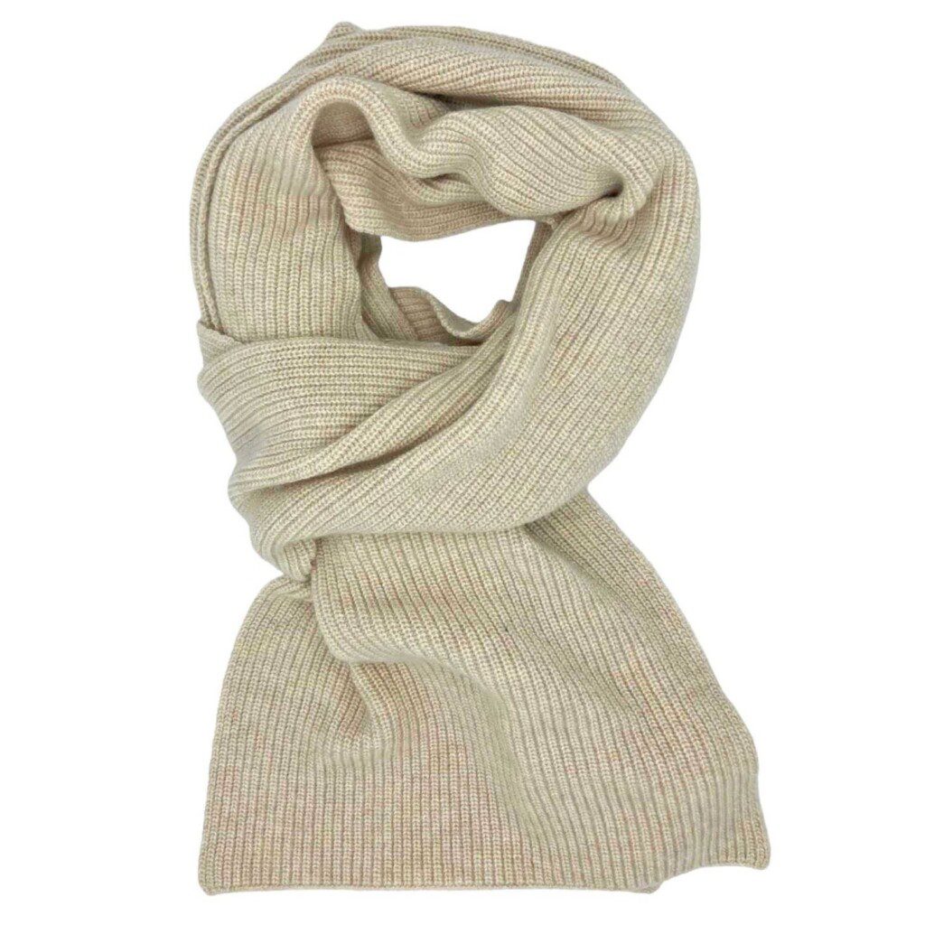 Cashmere Mix Unisex Scarves green