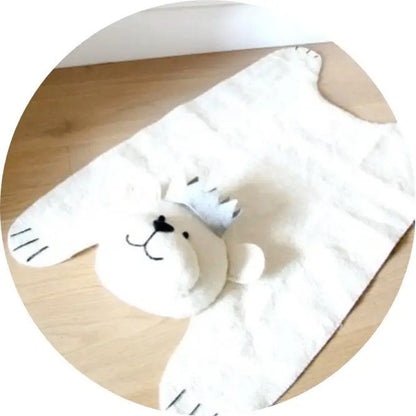 White Bear Kids Rug