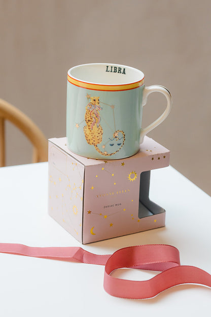 Libra Zodiac Mug