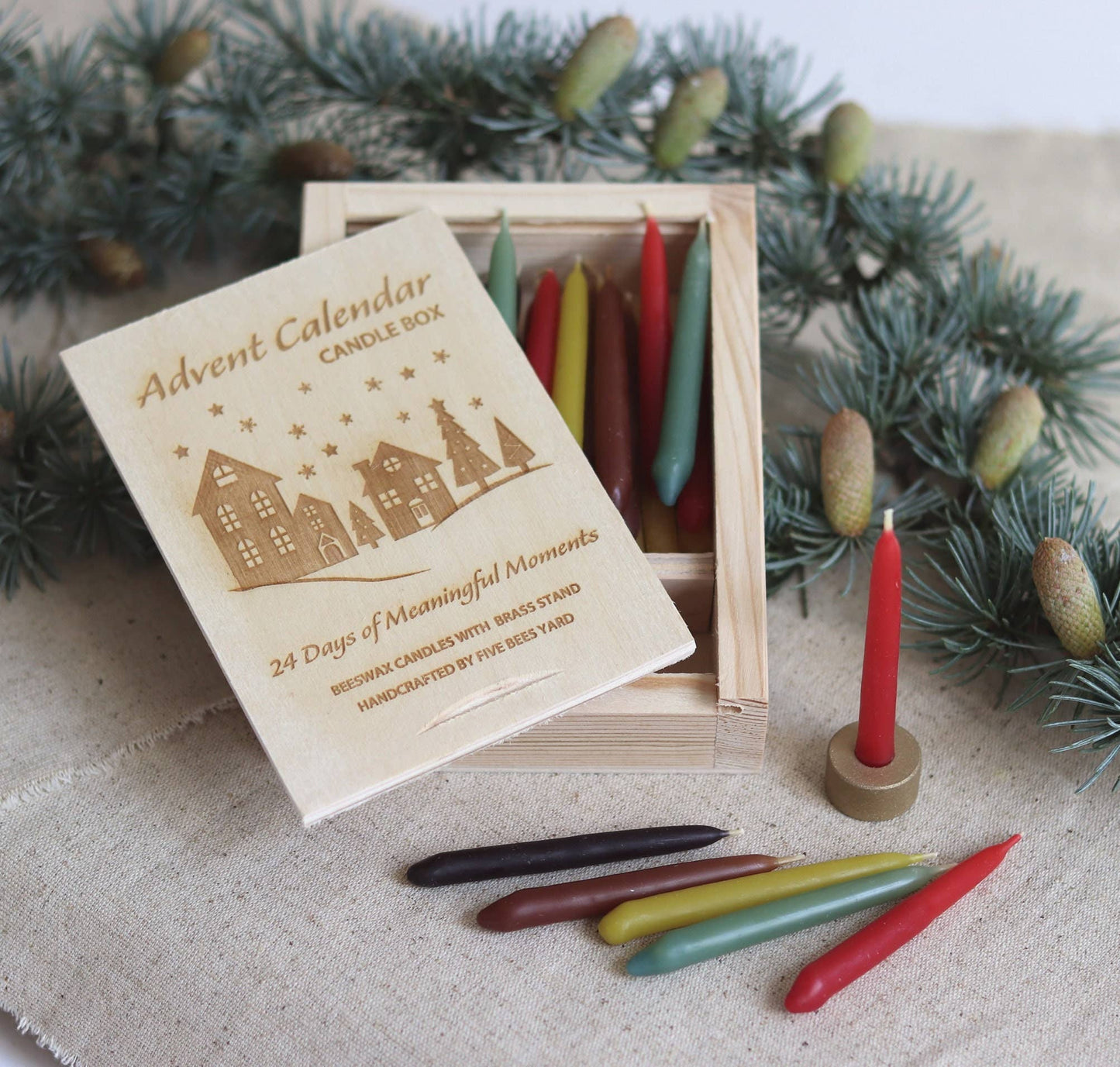 Advent Calendar | Mindfulness Candles | Self Care Candle