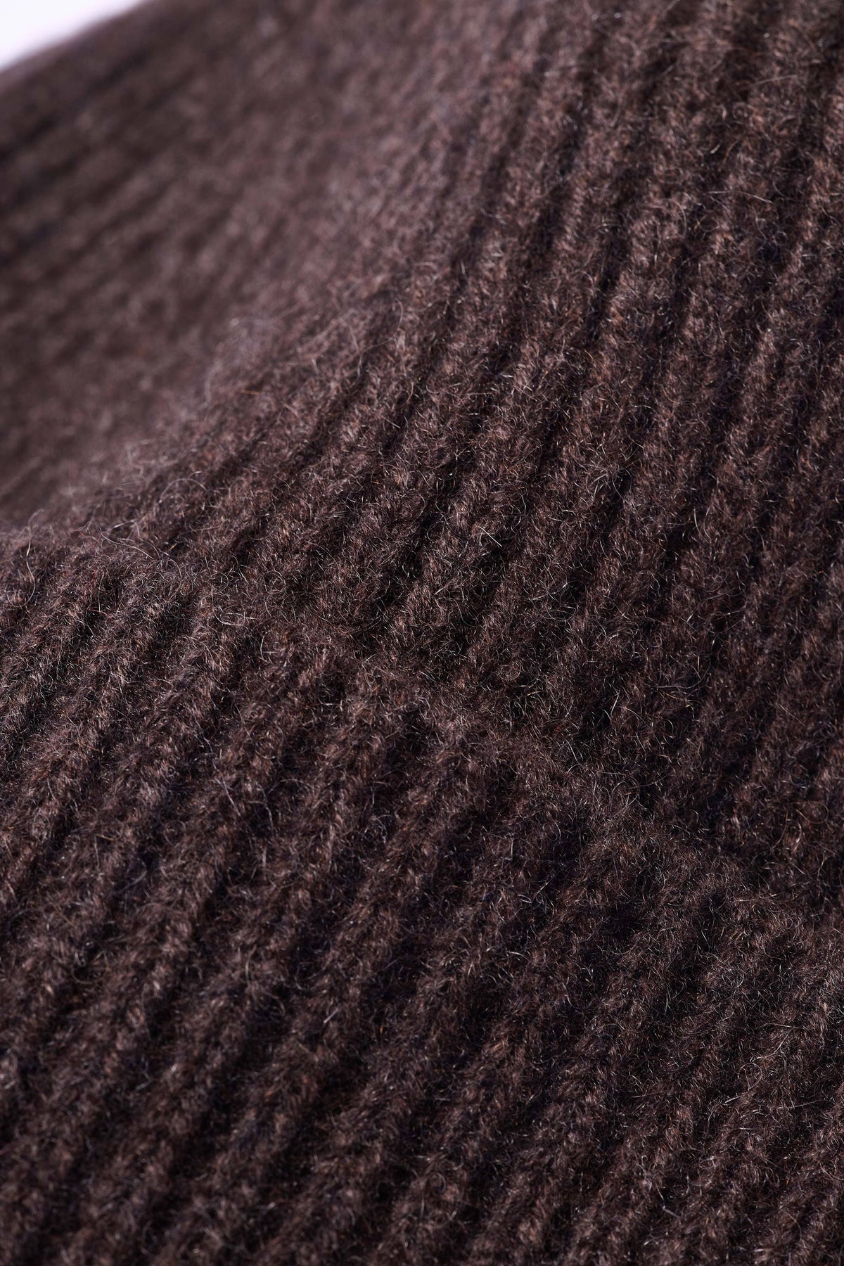 Cashmere Beanie - Chocolate Brown - AW26