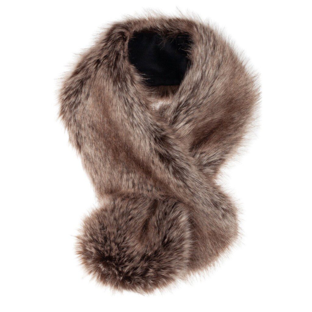 Tippet Scarf - Luxury Faux Fur | Made in England