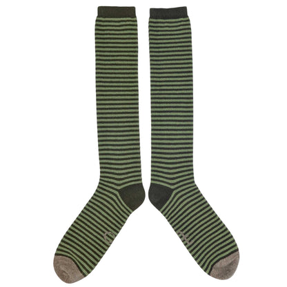 Men's Lambswool Boot / Long Socks