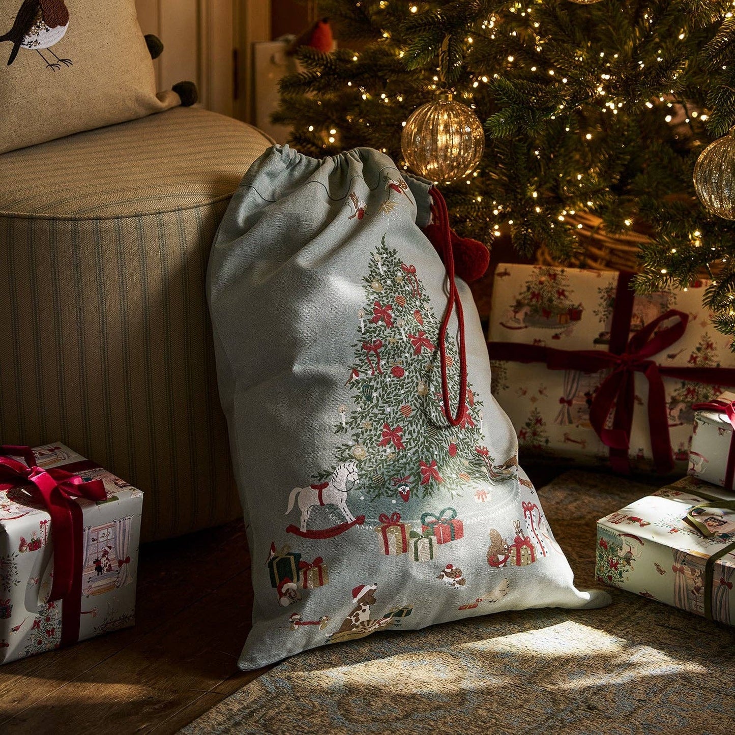 Cosy Christmas Sack