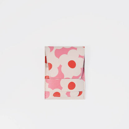Pink/Orange Flower Manicure Set