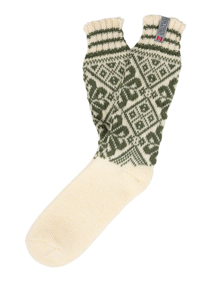 Selbu knitted socks (263)