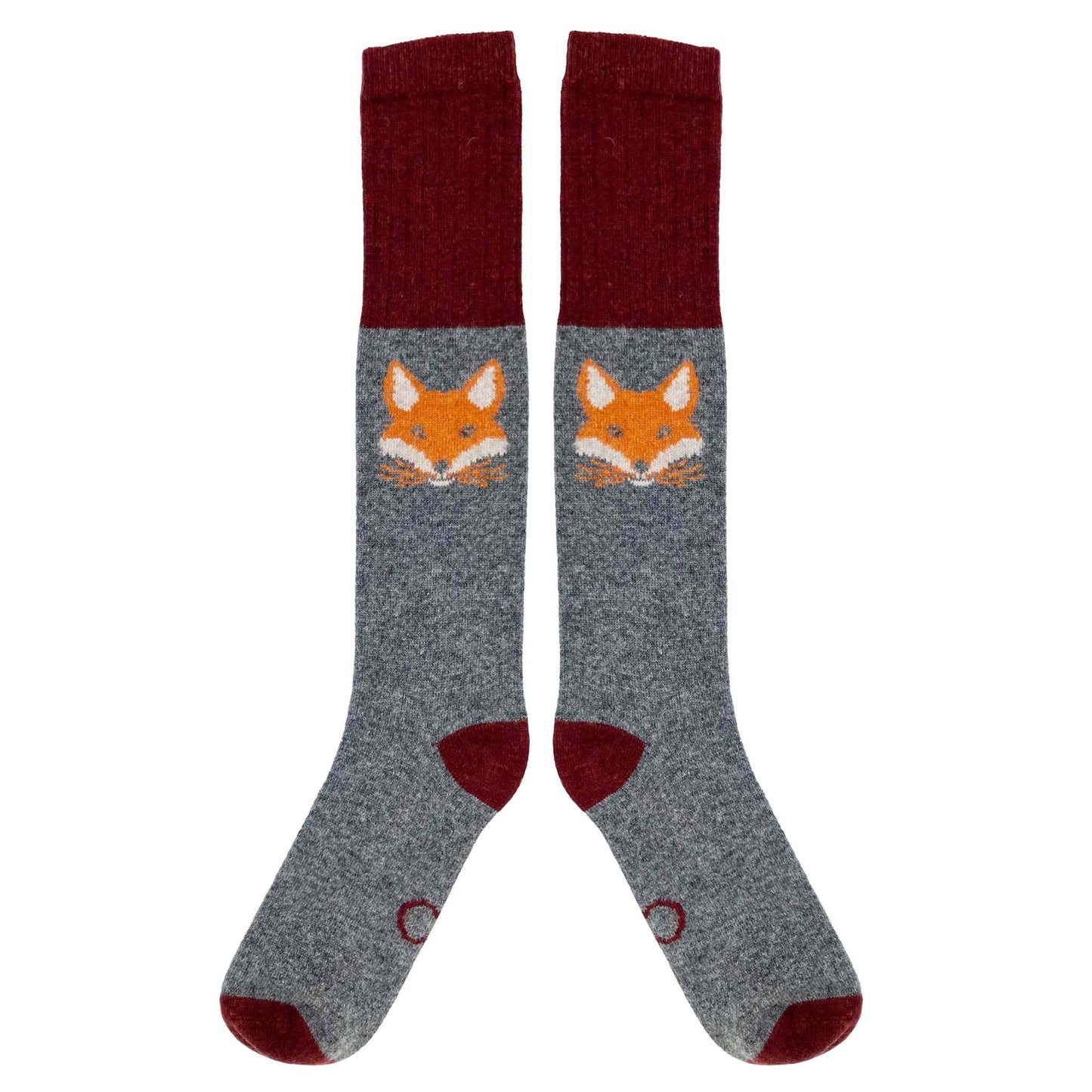 Men's Lambswool Boot / Long Socks