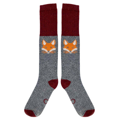 Men's Lambswool Boot / Long Socks