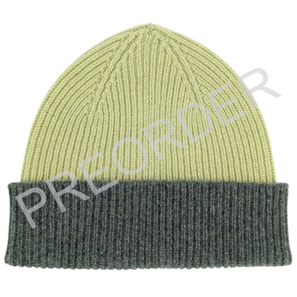 PREORDER - Unisex Lambswool Beanie RED