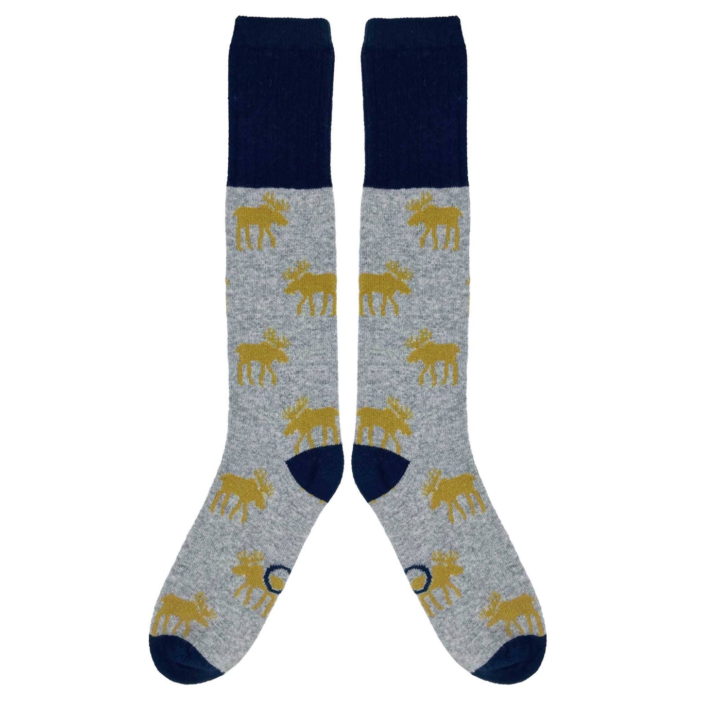 Men's Lambswool Boot / Long Socks