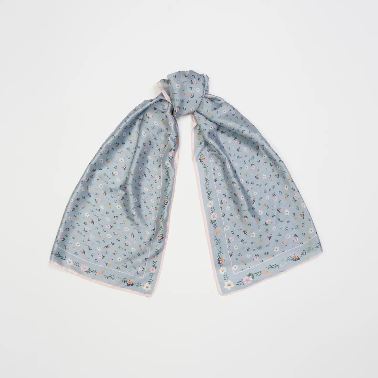 Fable Ditsy Sprigs Silky Scarf