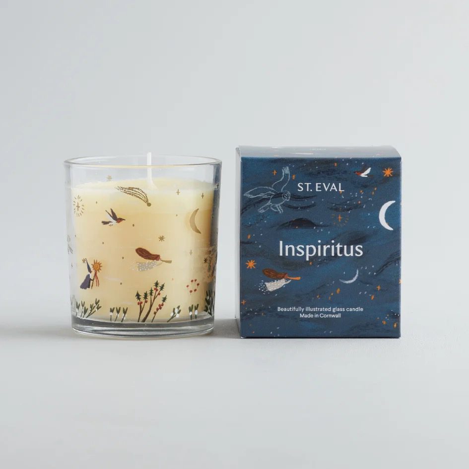 Inspiritus, Christmas Wonderland Glass Candle