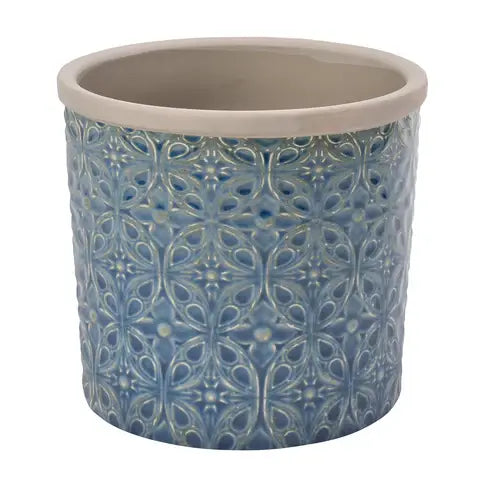 Glazed Pot - Porto Large Dark Blue