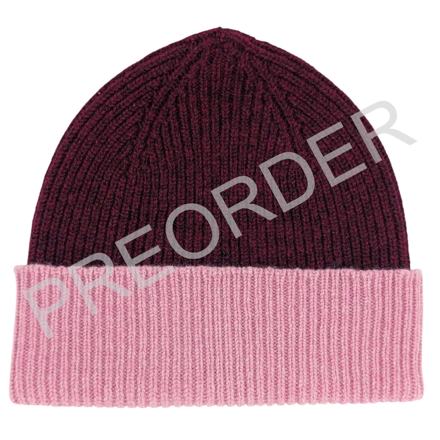 PREORDER - Unisex Lambswool Beanie RED