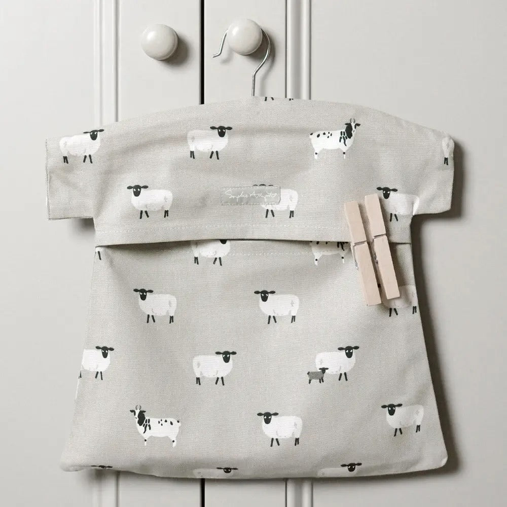 Sheep Peg Bag