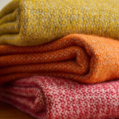 Fishbone English Mustard Throw