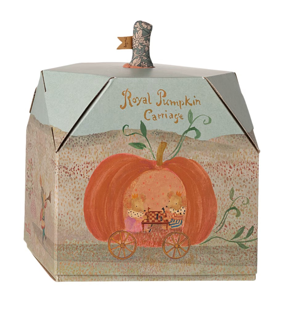 MAILEG Multi Pumpkin Carriage (18.5cm)