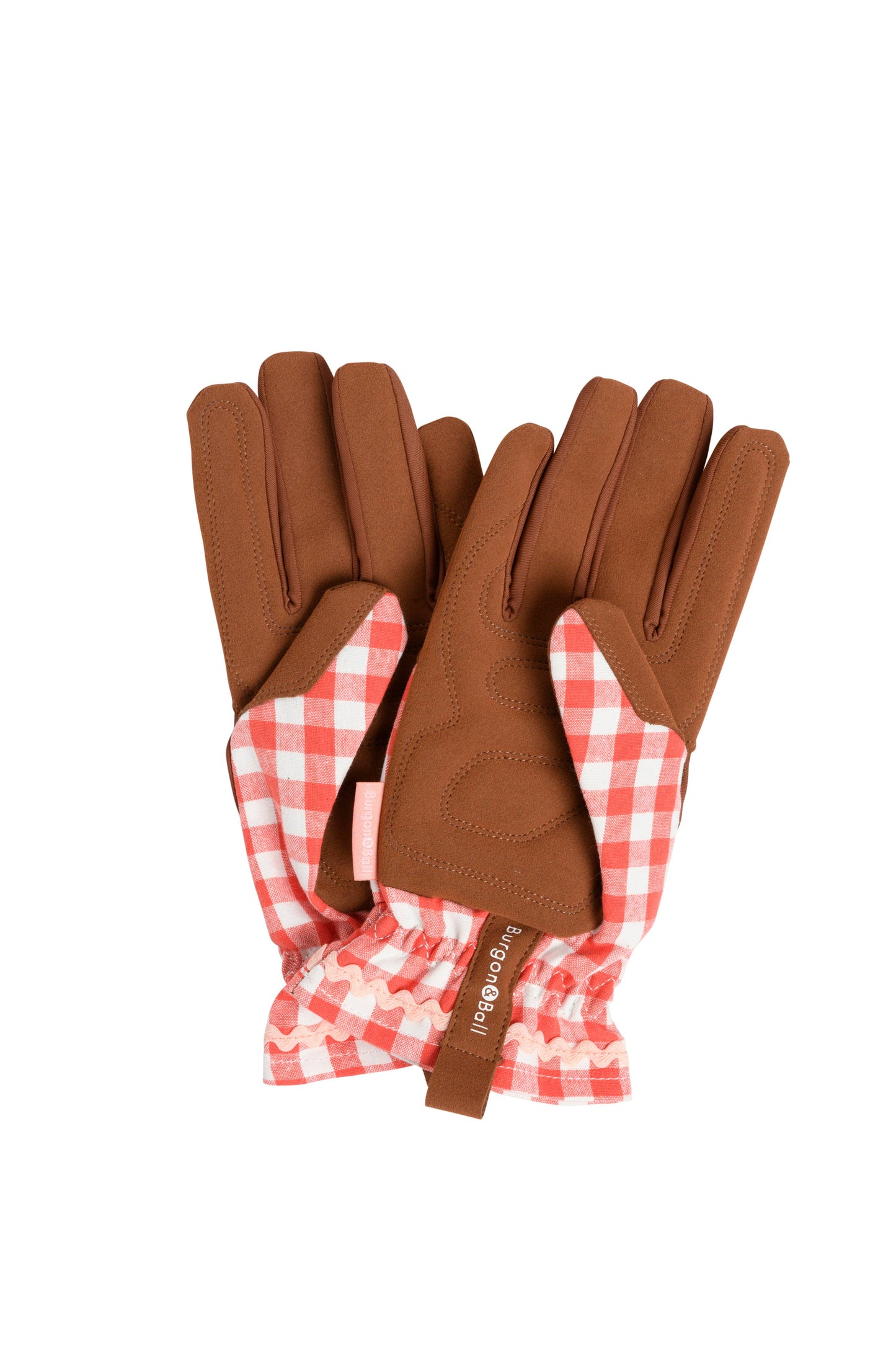 NEW Colour Collection Gloves - Red Check