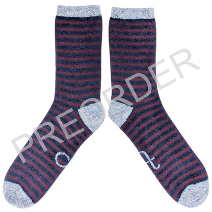 PREORDER - Men's Lambswool Ankle Socks