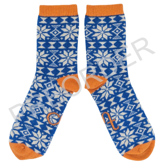 PREORDER - Women's Lambswool Ankle Socks