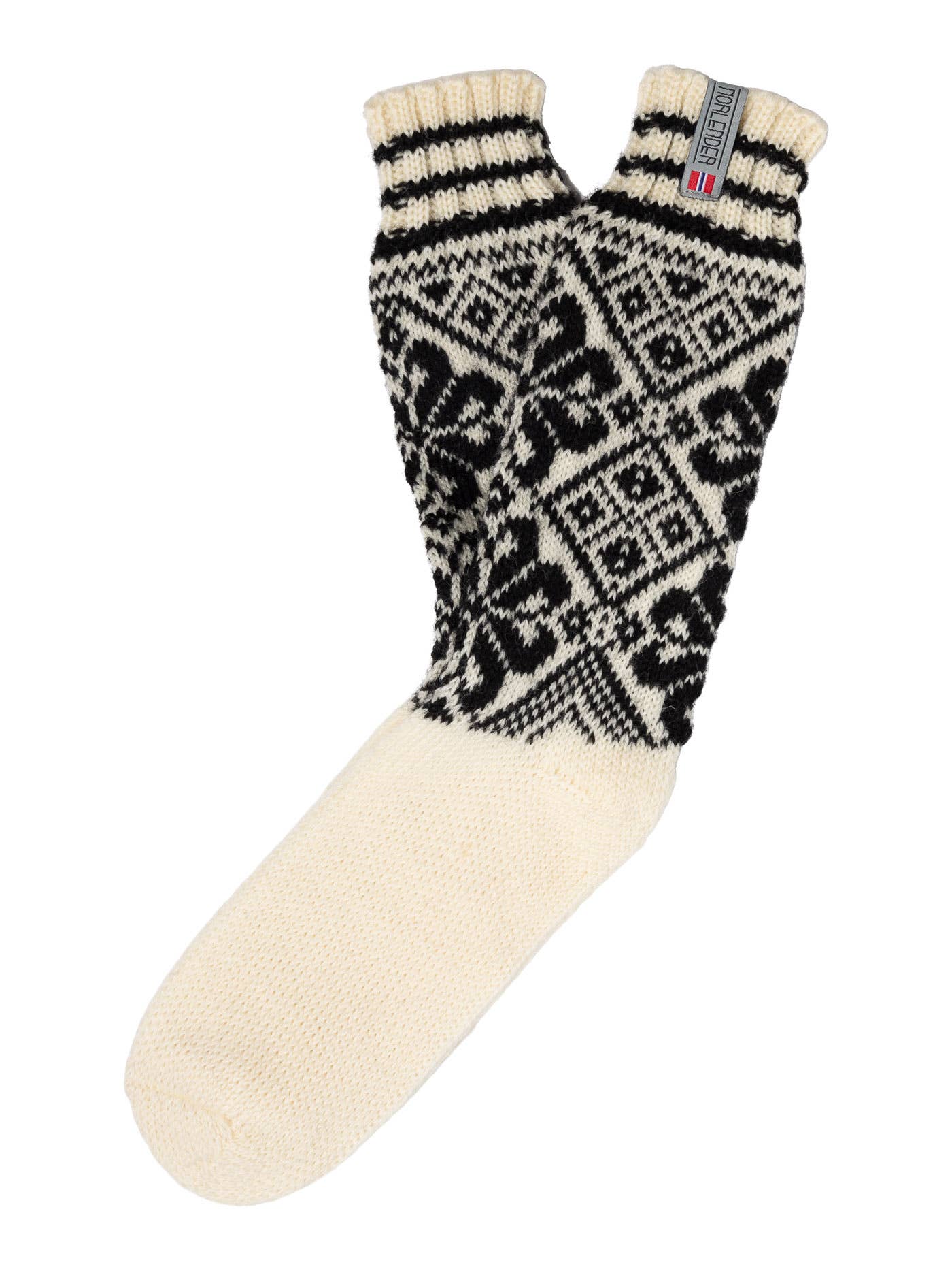 Selbu knitted socks (263)