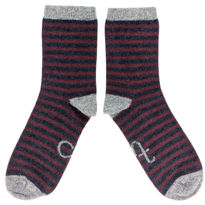 - Women's Lambswool Ankle Socks